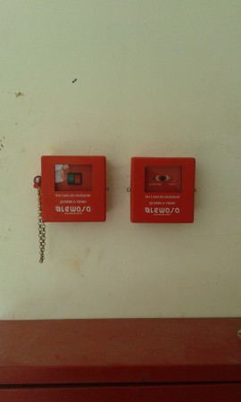 Sistema contra incêndio
